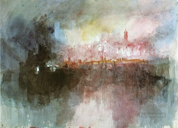 Turner Pintura - La quema de las Casas del Parlamento Turner